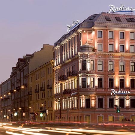 ラディソン ソーニャ ホテル サンクトペテルブルク エクステリア 写真